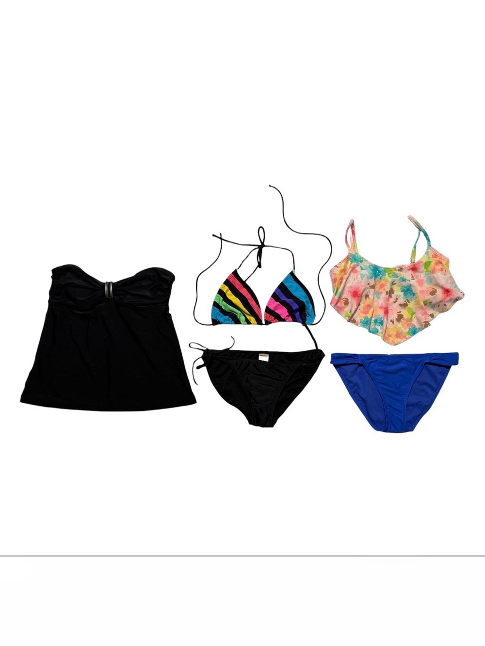 Bundle of swimsuits bikinis size Medium women’s